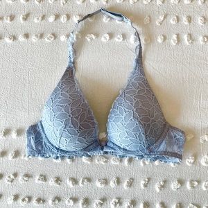 Light Blue Aerie Lace Bralette